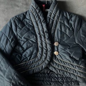 Cropped Light Fashion Jacket (vintage, early 2000’s)